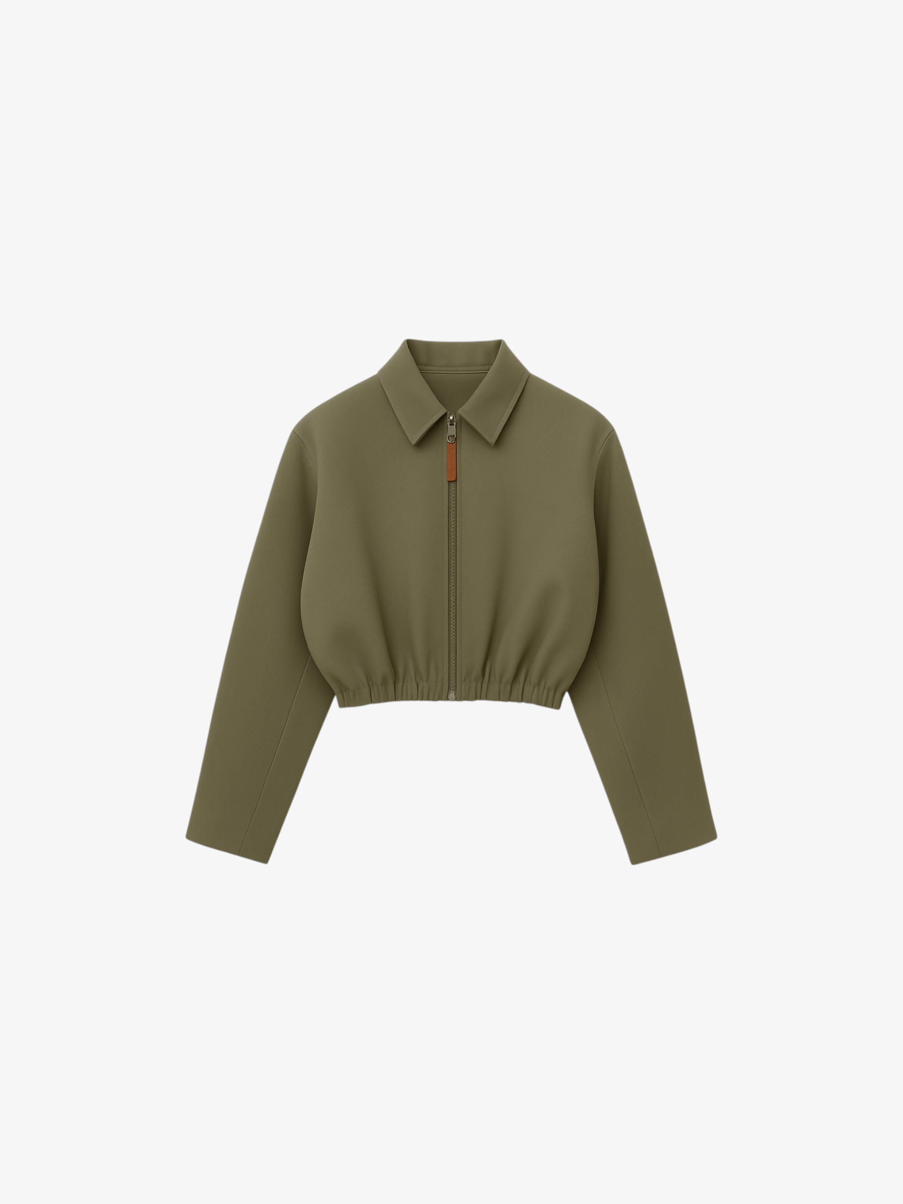 Hills cropped jacket