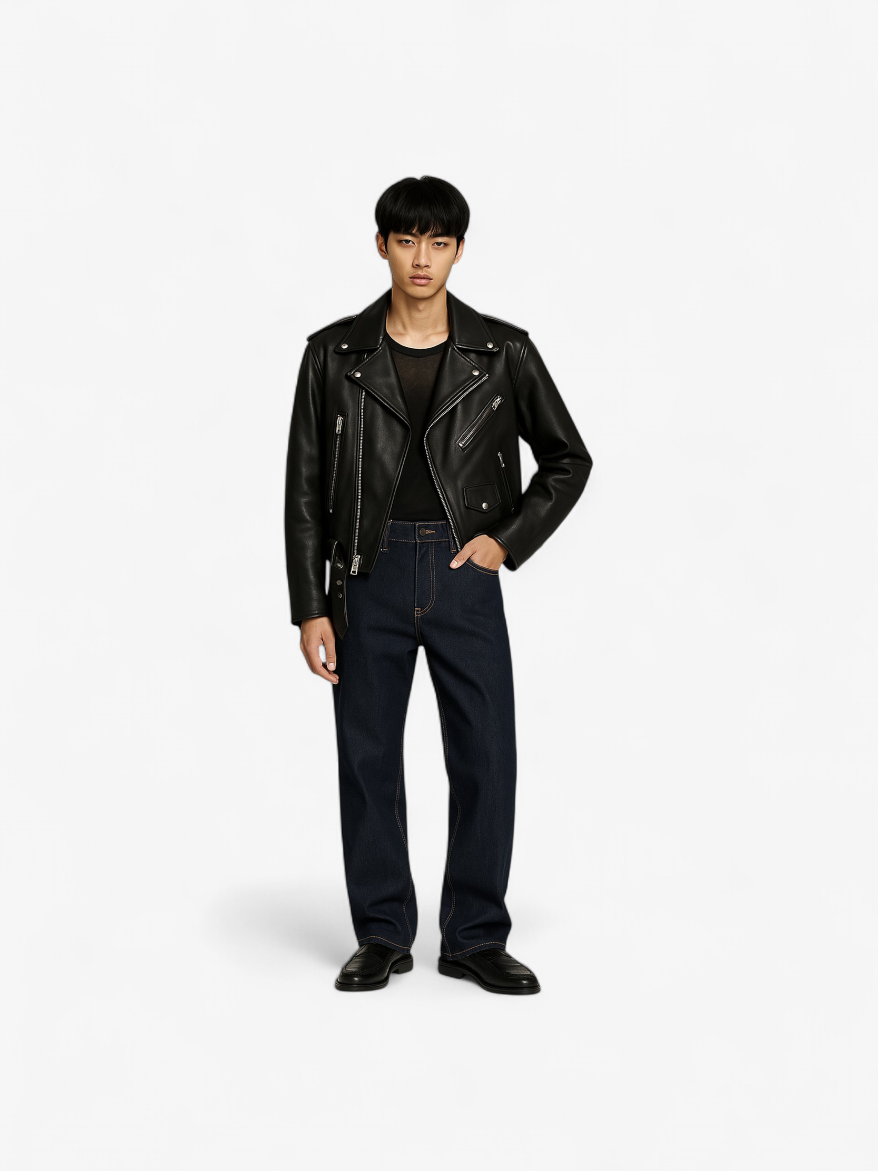 D2 Leather jacket