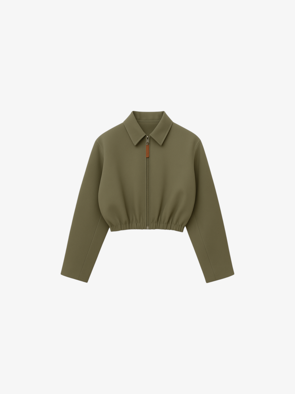 Hills cropped jacket