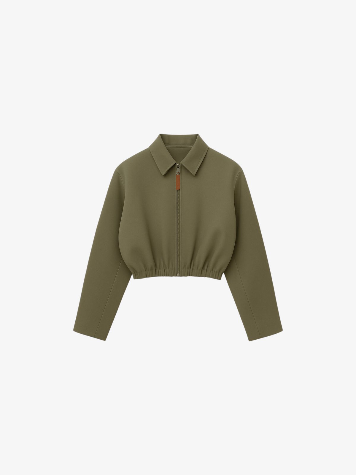 Hills cropped jacket