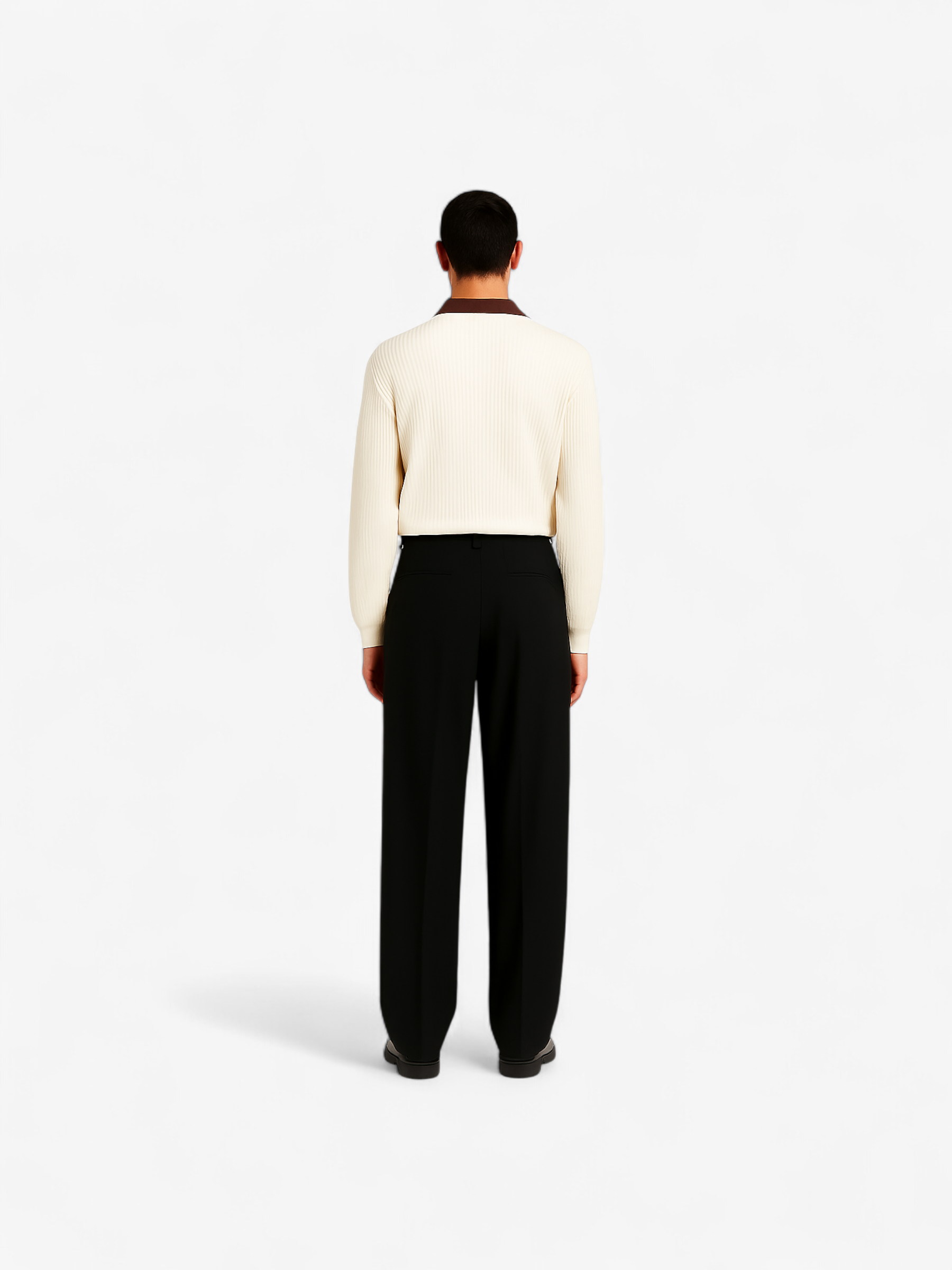 Sentosa collar blouse
