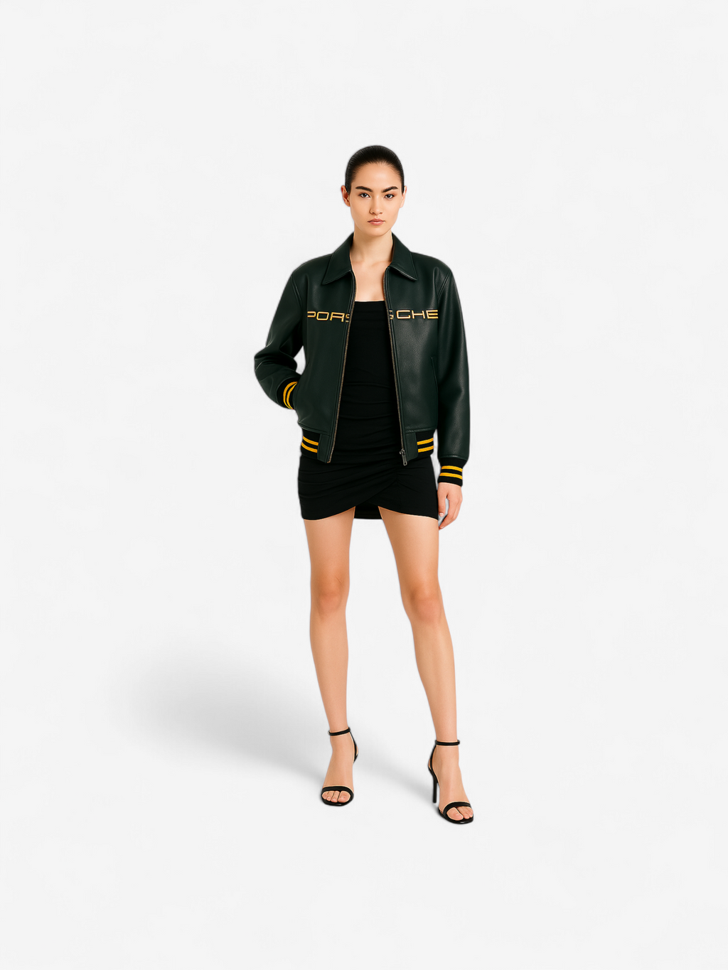 911 Porsche leather jacket