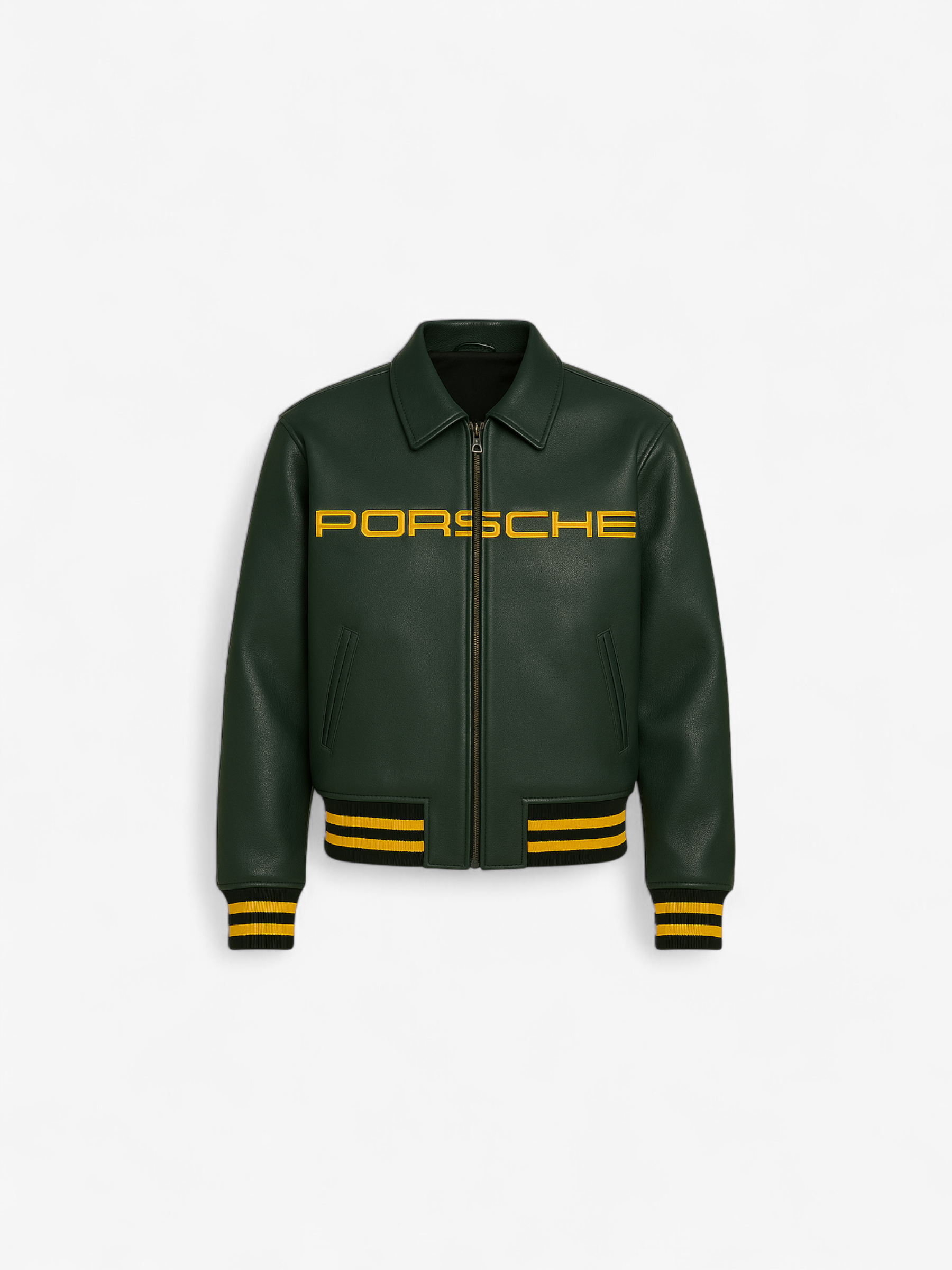 911 Porsche leather jacket