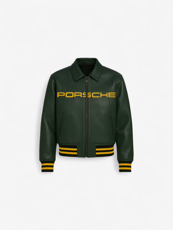 911 Porsche leather jacket