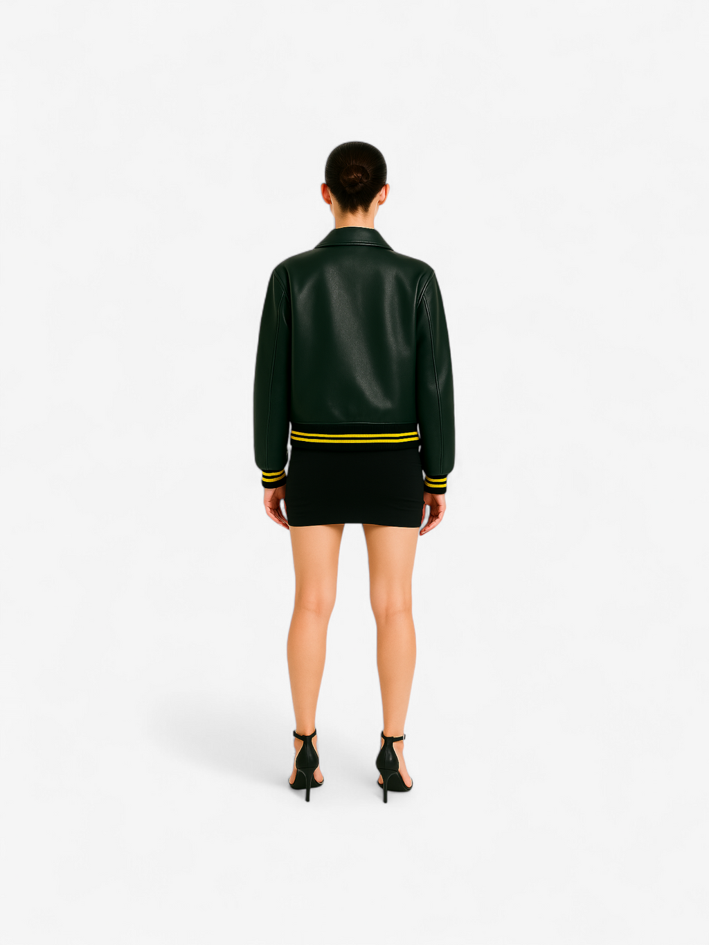 911 Porsche leather jacket