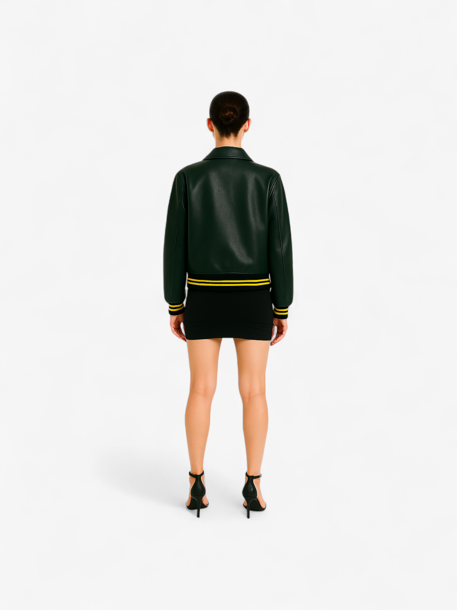 911 Porsche leather jacket