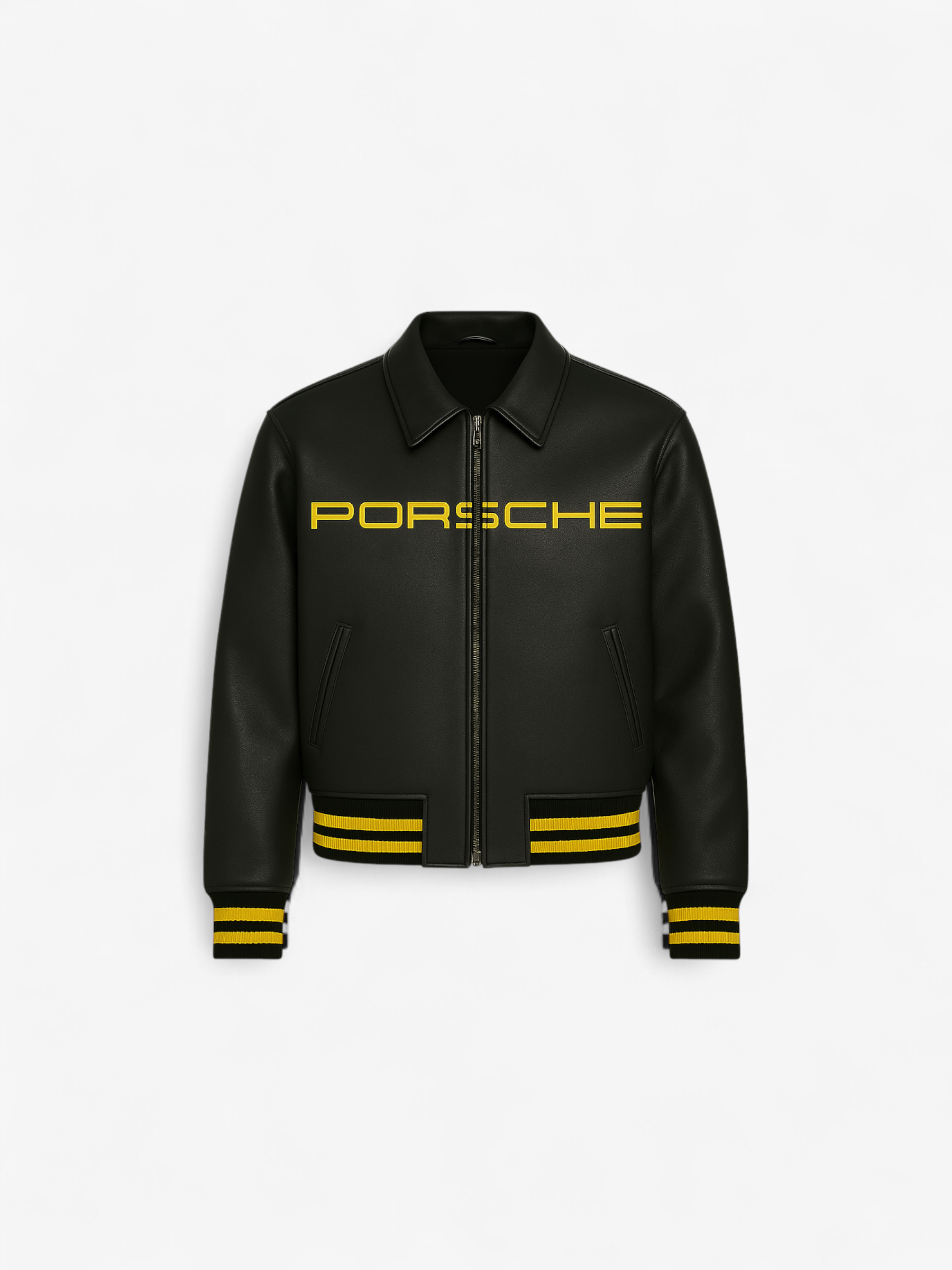 911 Porsche leather jacket