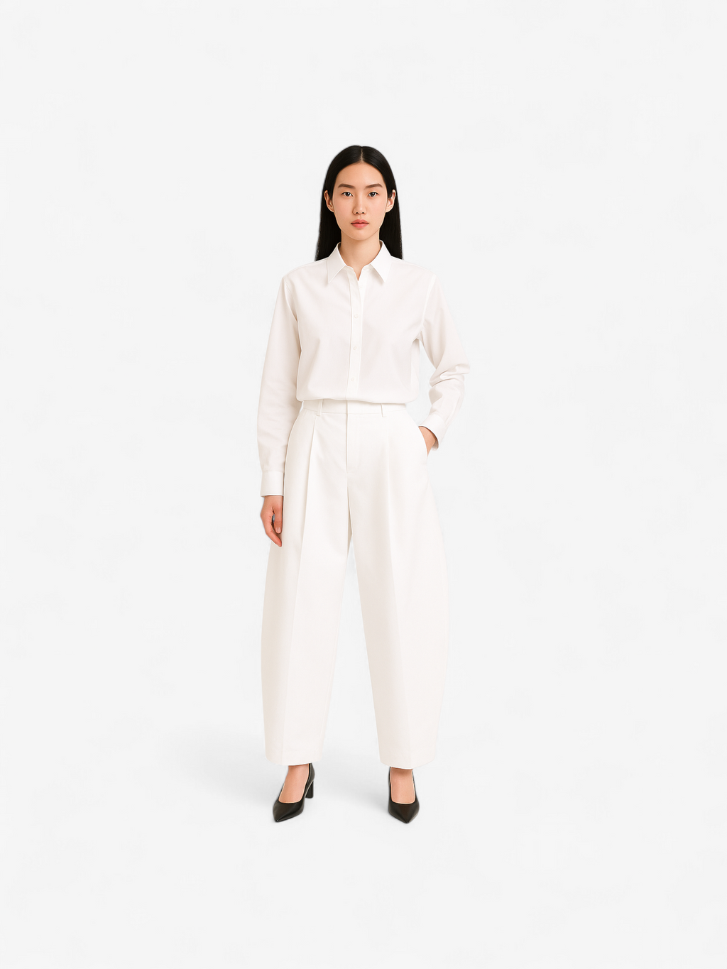 Mykonos wide pants